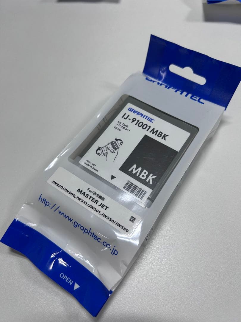 グラフテック IJ-91001 インクカートリッジ 4色 10個セット