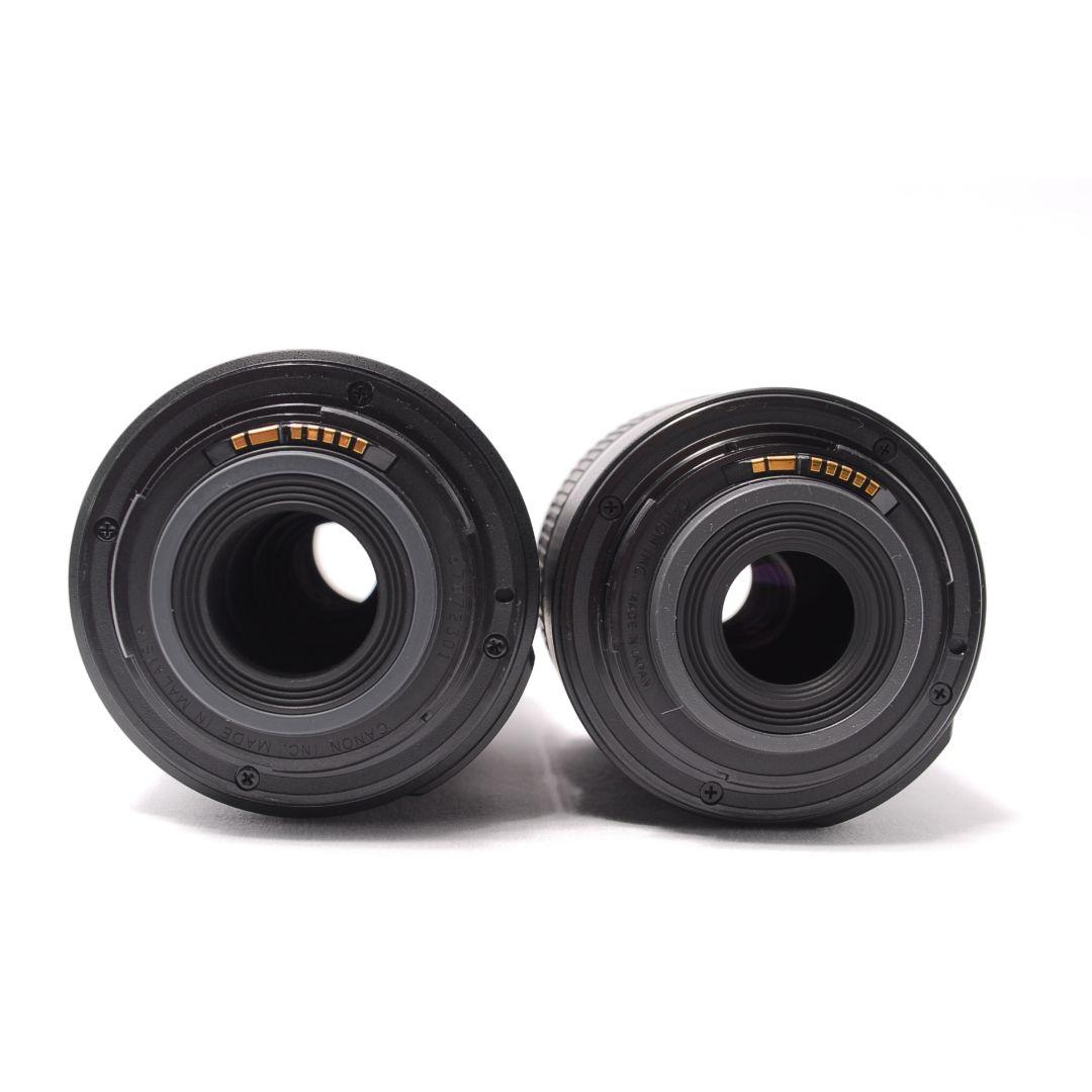 キャノン Canon EF-S 18-55mm 55-250mm IS レンズ