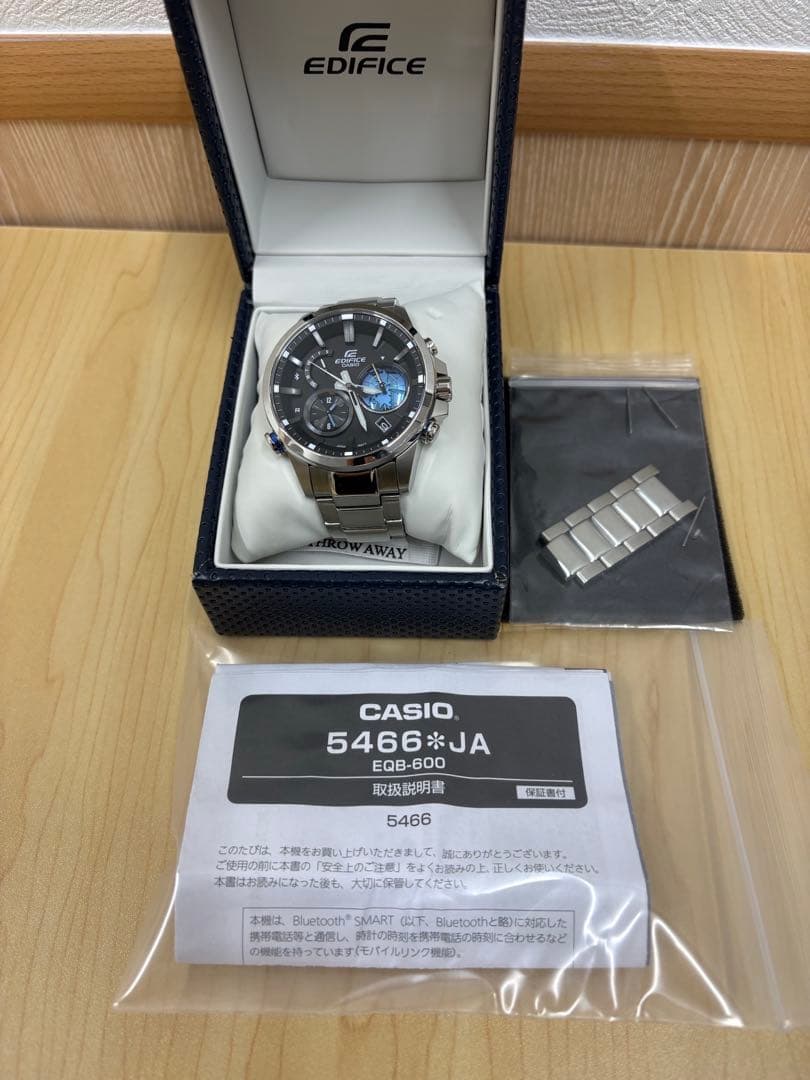 CASIO EDIFICE カシオ エディフィス 腕時計