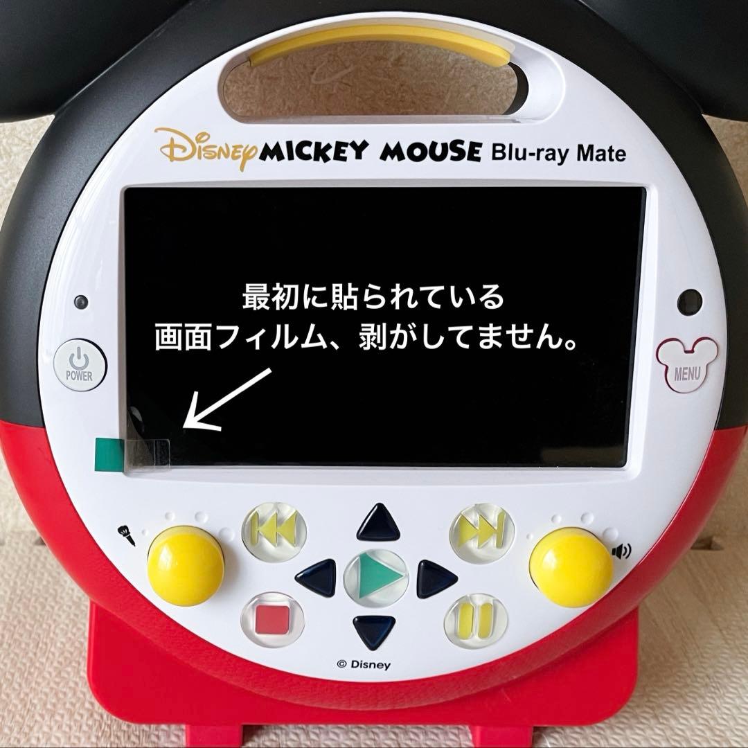 【美品】DWE ミッキーメイト　ミッキーブルーレイメイト　ワールドファミリー
