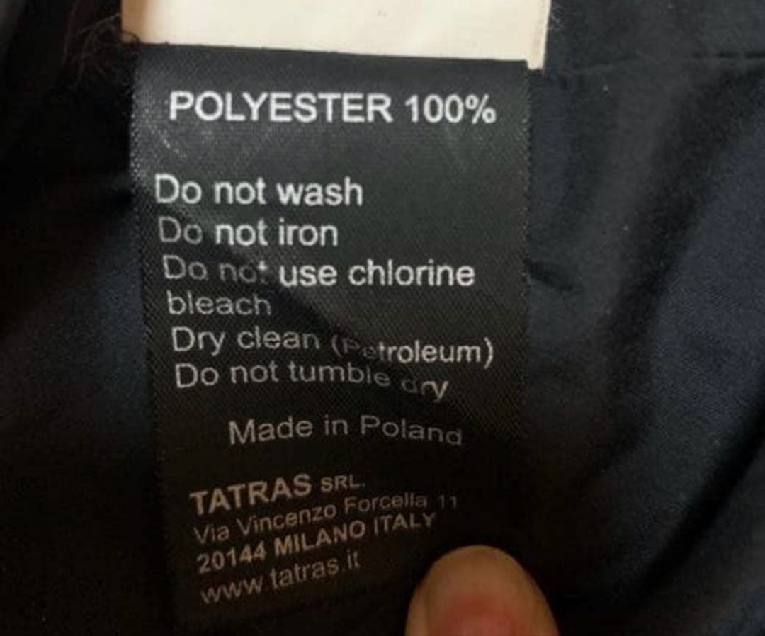 タトラス　ショールカラーダウンジャケット