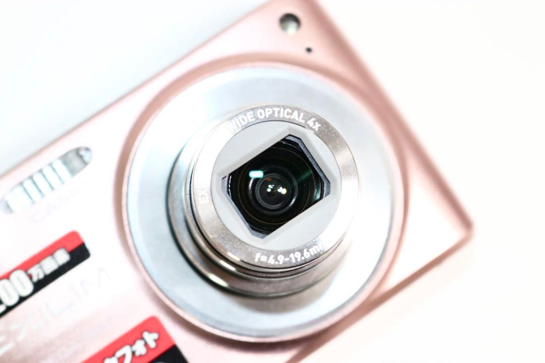 ■ 美品 ■ カシオ CASIO EXILIM EX-Z400 ピンク