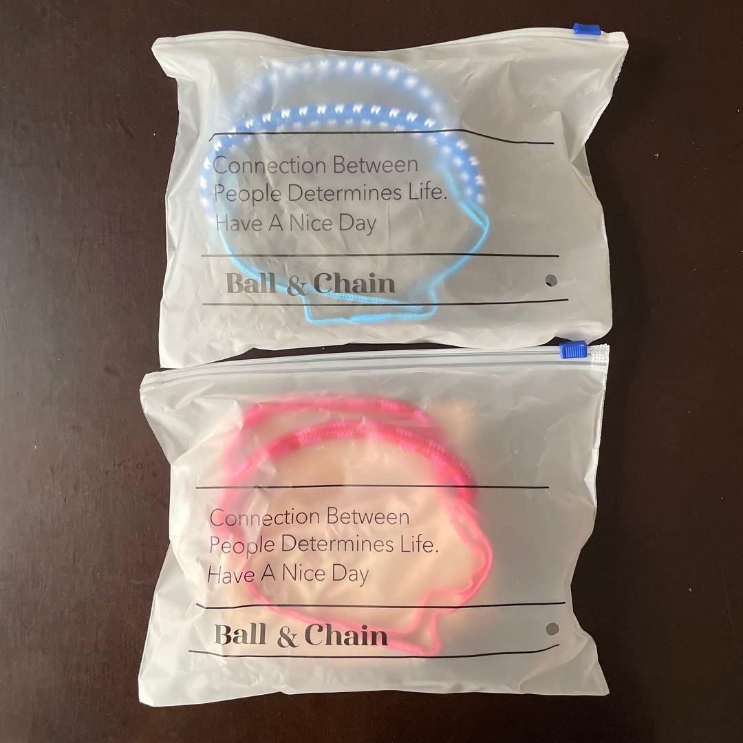 最終お値下げ　ボールアンドチェーン カファレル 2色セット