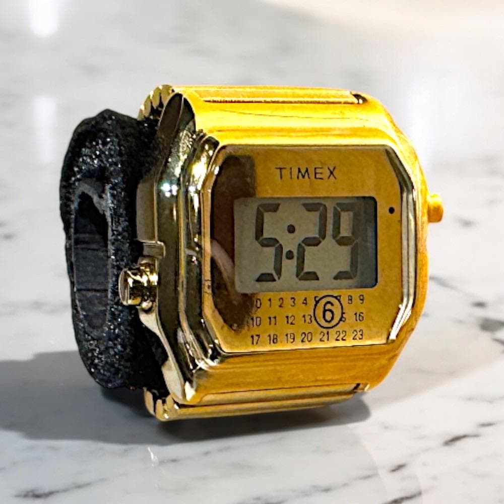 MM6 × Timex T80リングウォッチ S/M