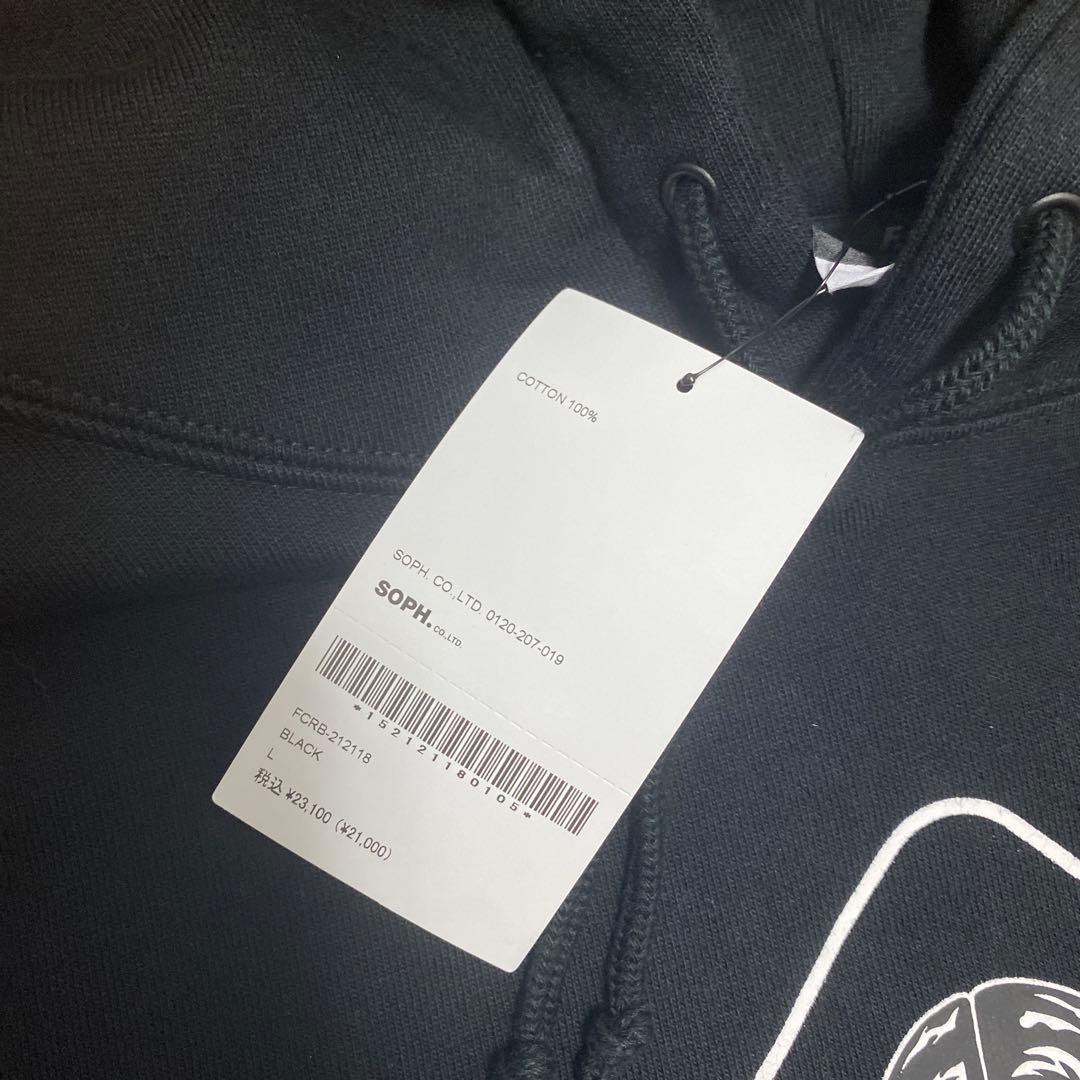 FCRB X-GIRL コラボ　パーカーLサイズ　最終値下げ！早い者勝ち！