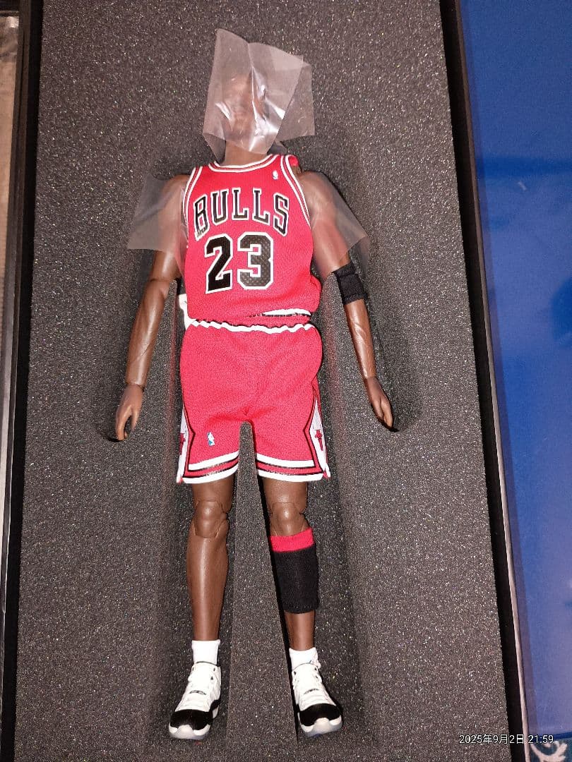 エンターベイ enterbay マイケルジョーダン Jordan 1/6スケール