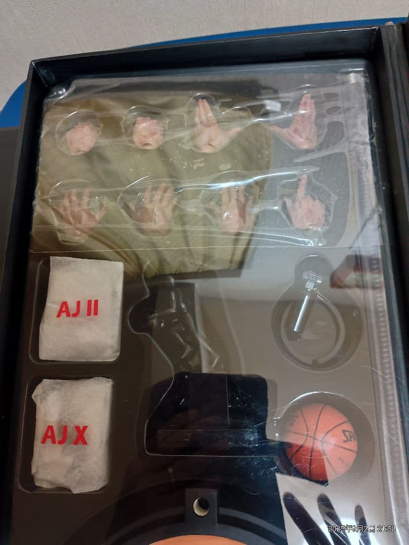 エンターベイ enterbay マイケルジョーダン Jordan 1/6スケール