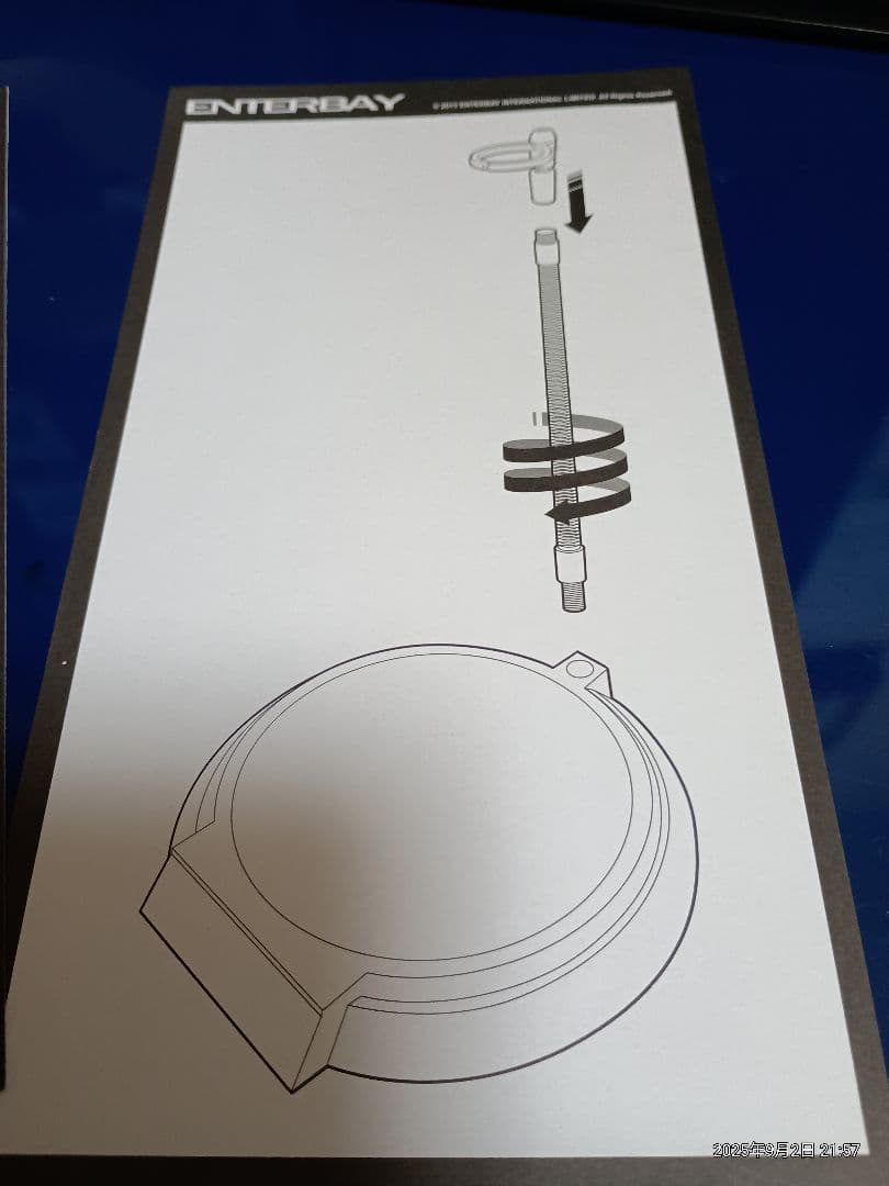 エンターベイ enterbay マイケルジョーダン Jordan 1/6スケール