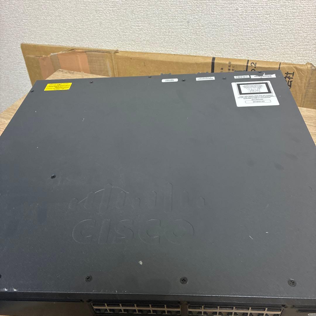 ルーター・ネットワーク機器 Cisco WS-C3650-24TS-S