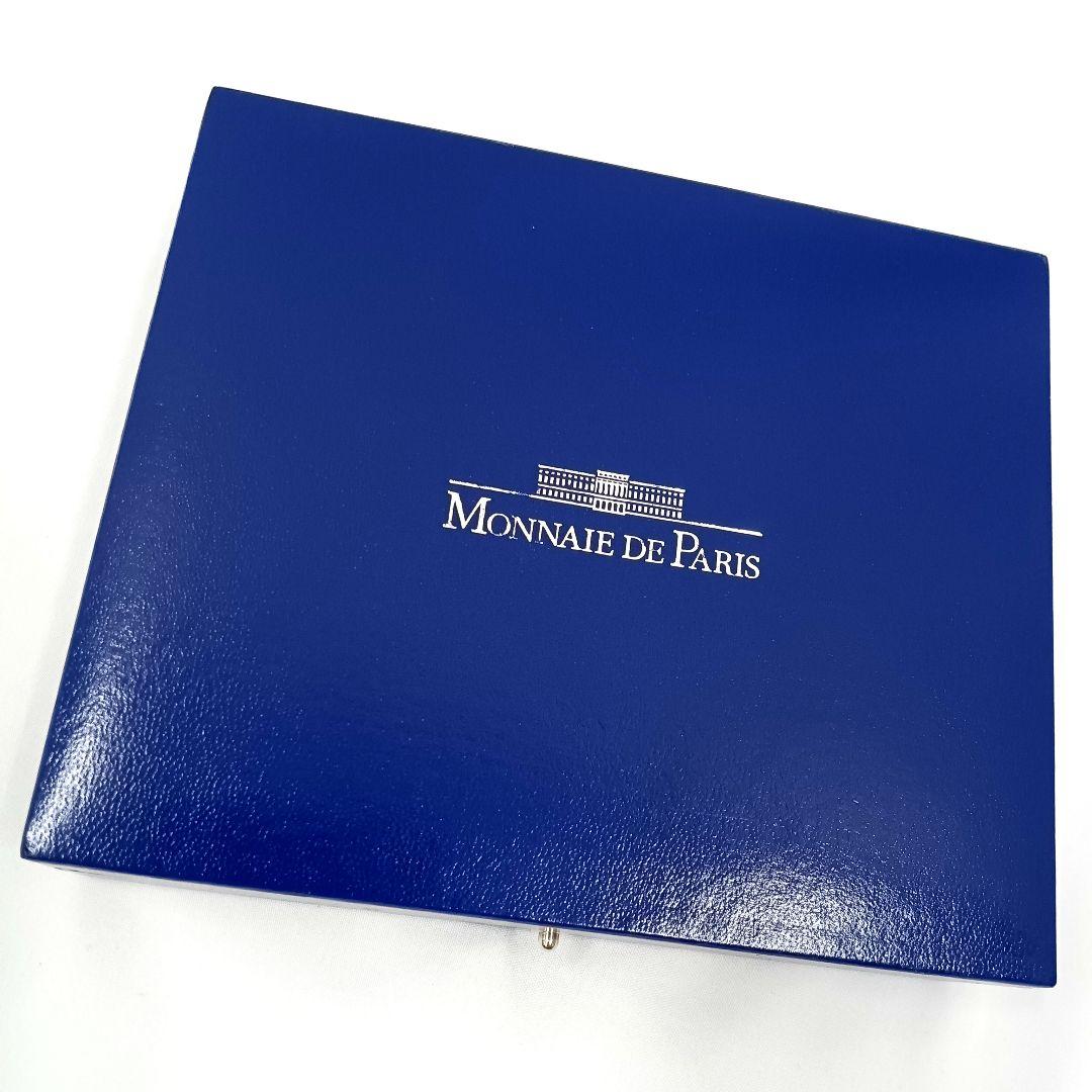 モネドパリ 五輪 オリンピック 記念銀貨3枚セット