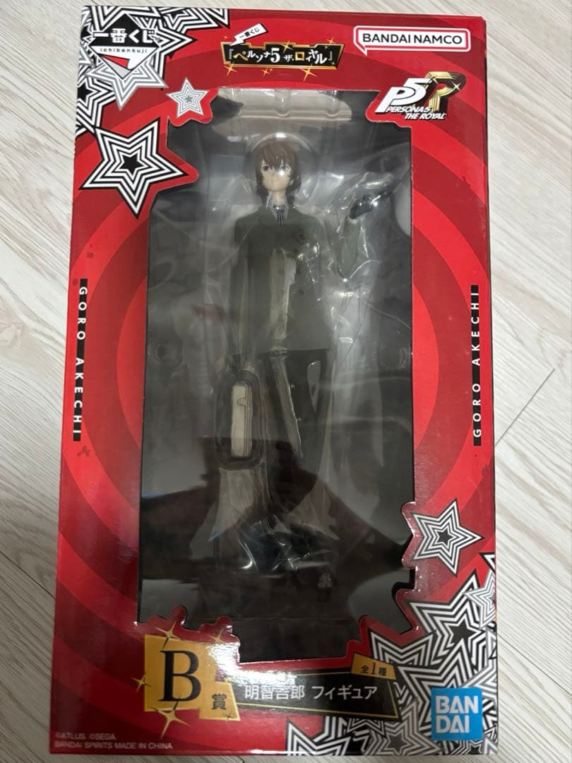 一番くじ ペルソナ５ B賞 明智吾郎 フィギュア