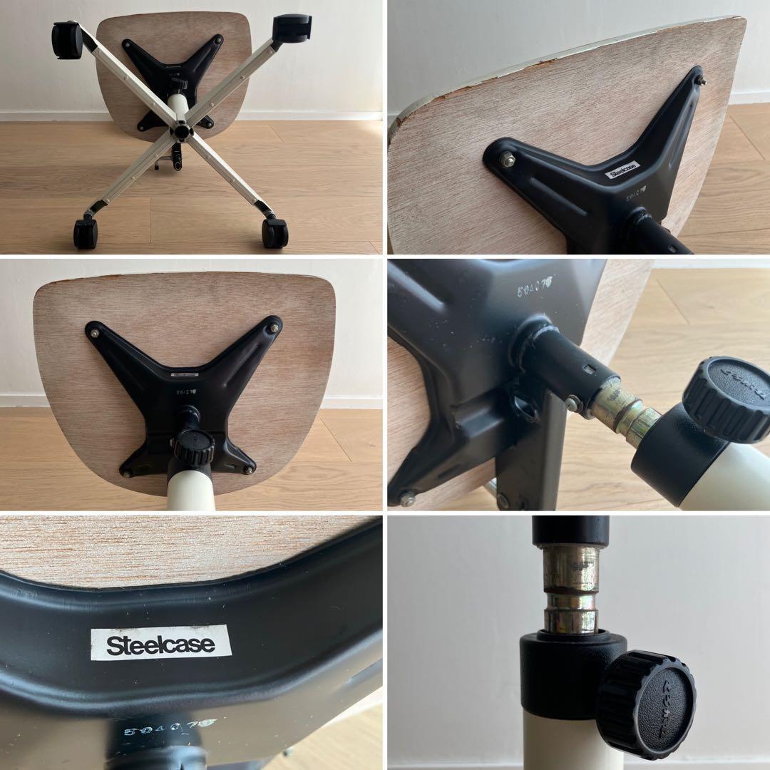 椅子 Vintage mid-century desk chair