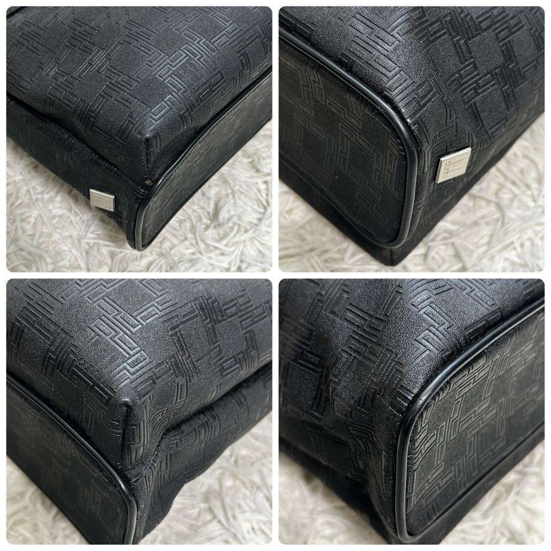 極美品✨ダンヒル メッセンジャーバッグ ディーエイト A4 PVC ロゴプレート