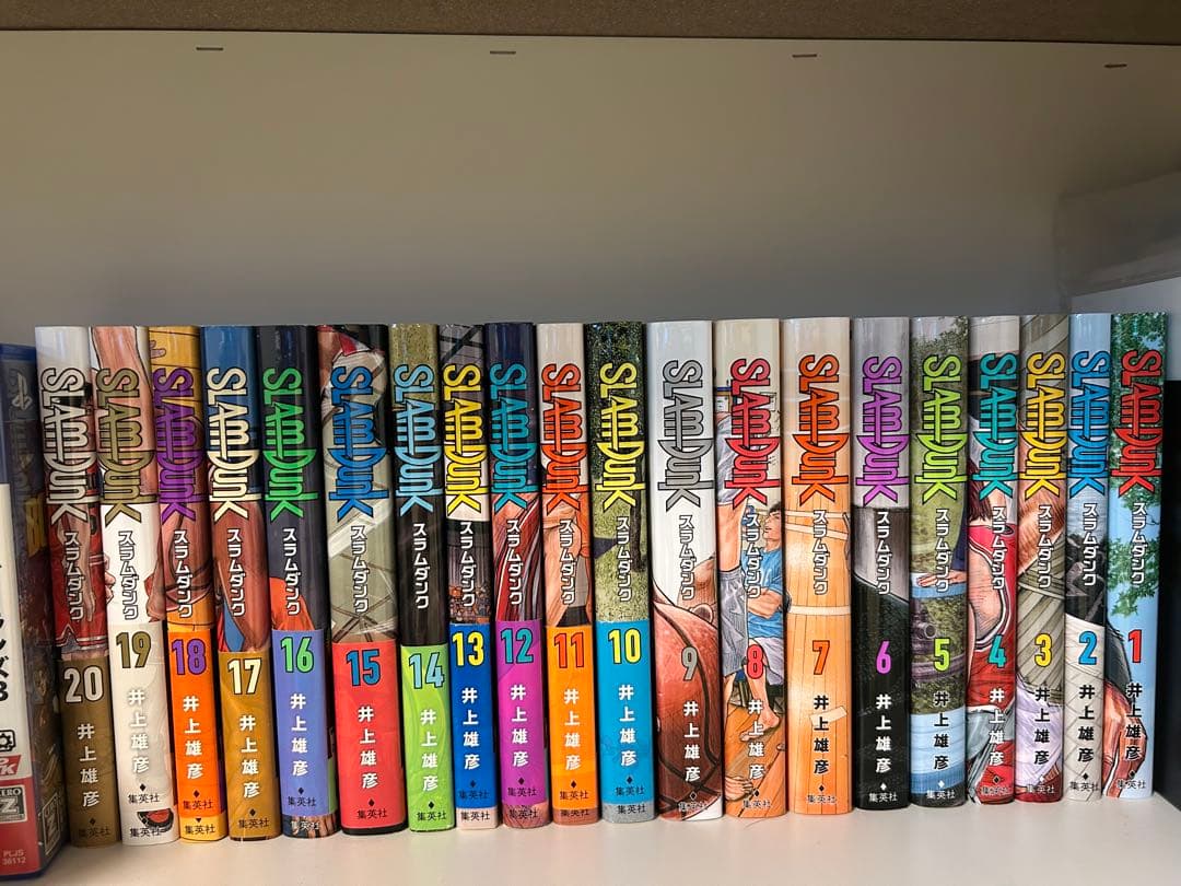 スラムダンク新装版全巻セット【美品】