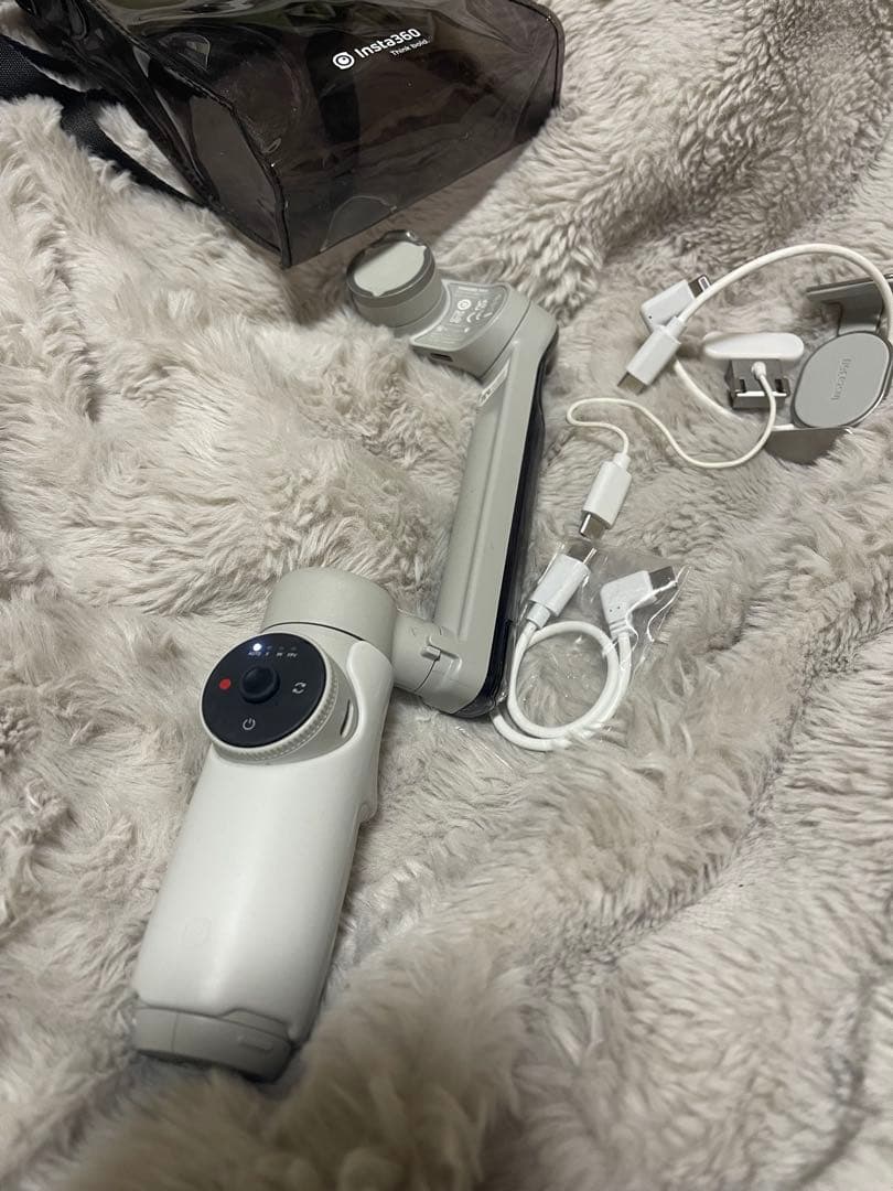 Insta360 スタビライザー・ジンバル ホワイト