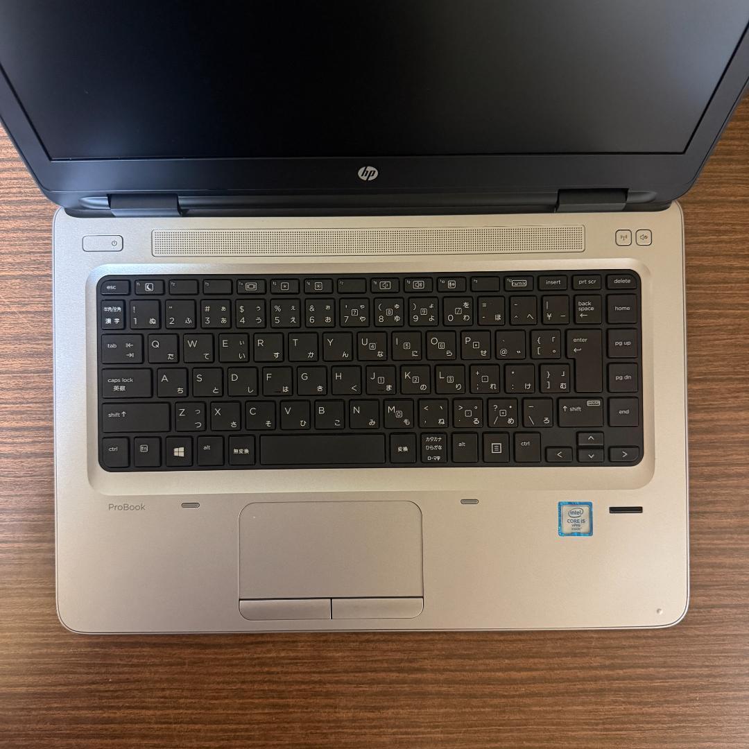 Windowsノート本体 HP ProBook 640 G2 - 8GB RAM, 256GB SSD