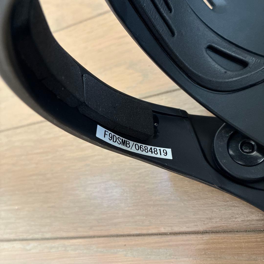 FLUX DS スノーボード ビンディング ブラック SM