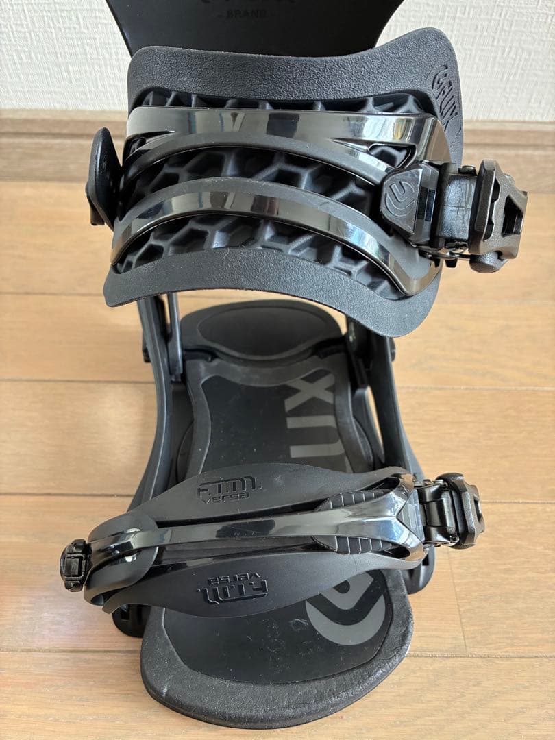 FLUX DS スノーボード ビンディング ブラック SM