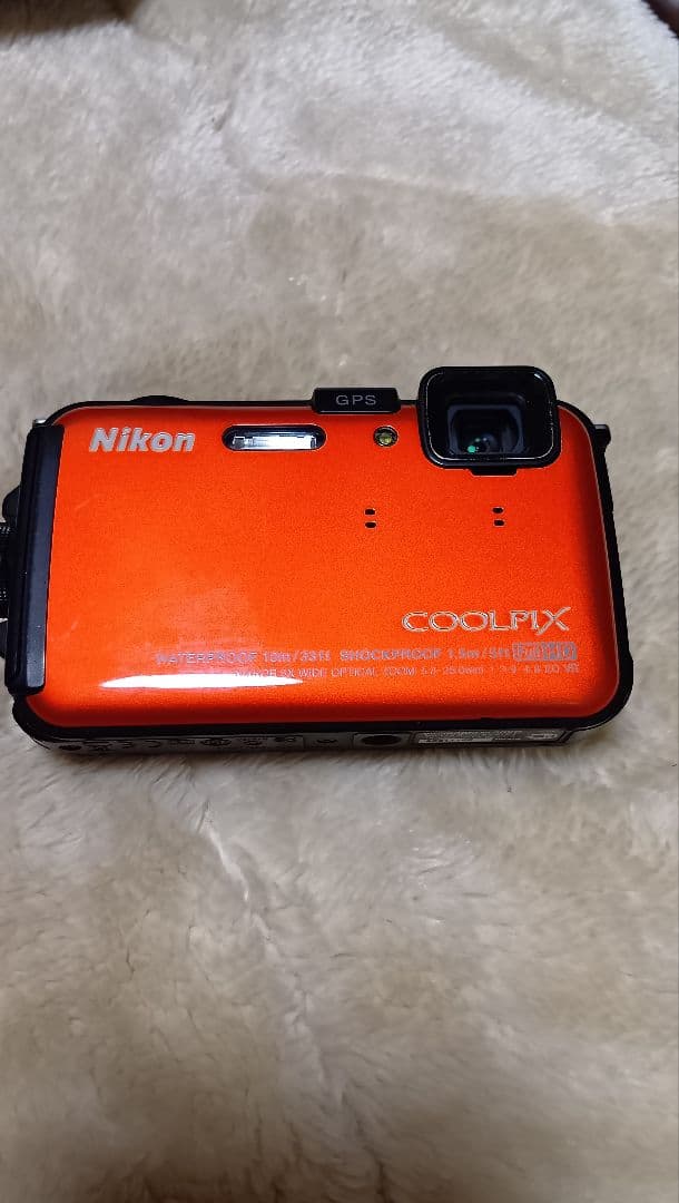 Nikon COOLPIX AW130 オレンジ GPS機能付き