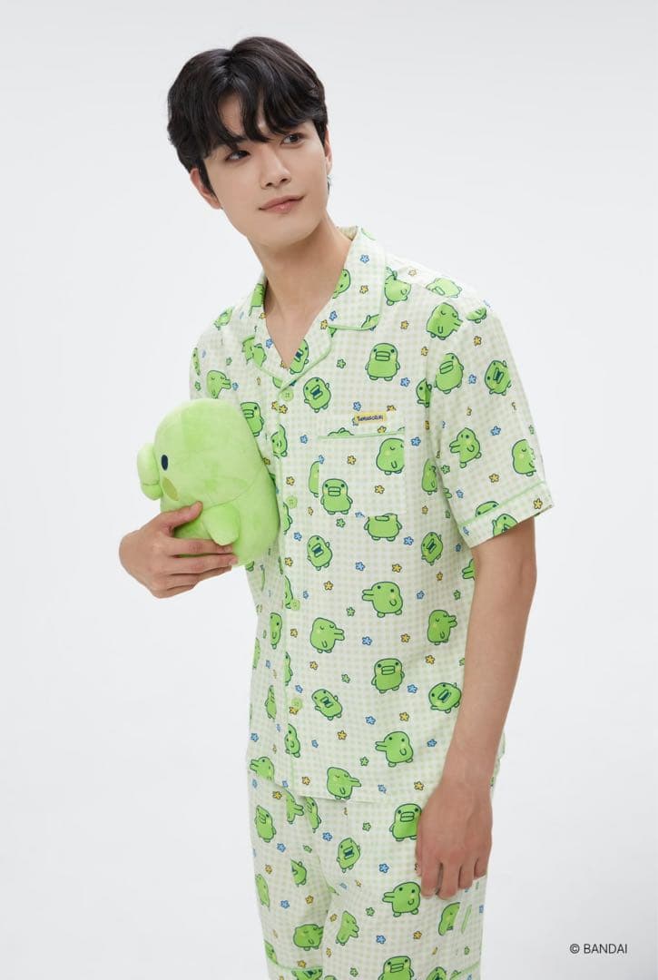 韓国 Mサイズ たまごっちくちぱっち パジャマセット SPAO NCTWISH