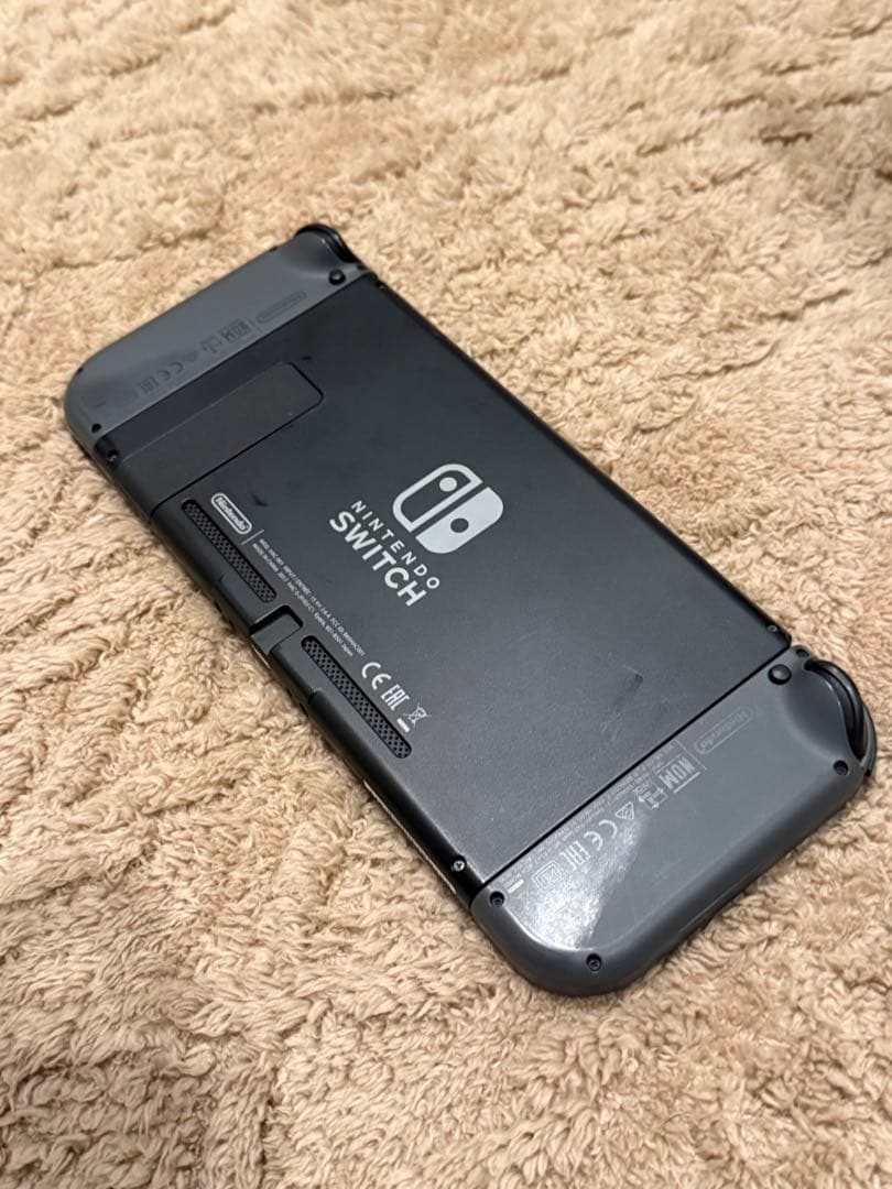 Nintendo Switch 本体 ブラック セット　箱あり