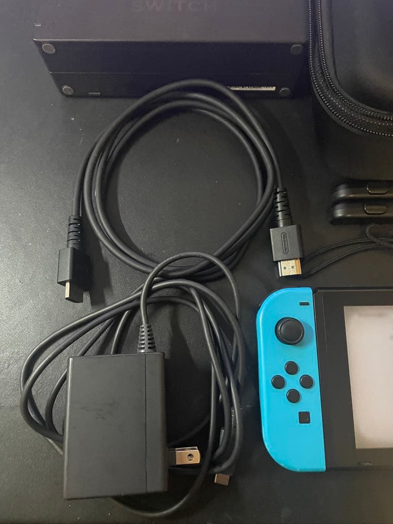 ニンテンドースイッチ本体、周辺機器　バッテリー強化版