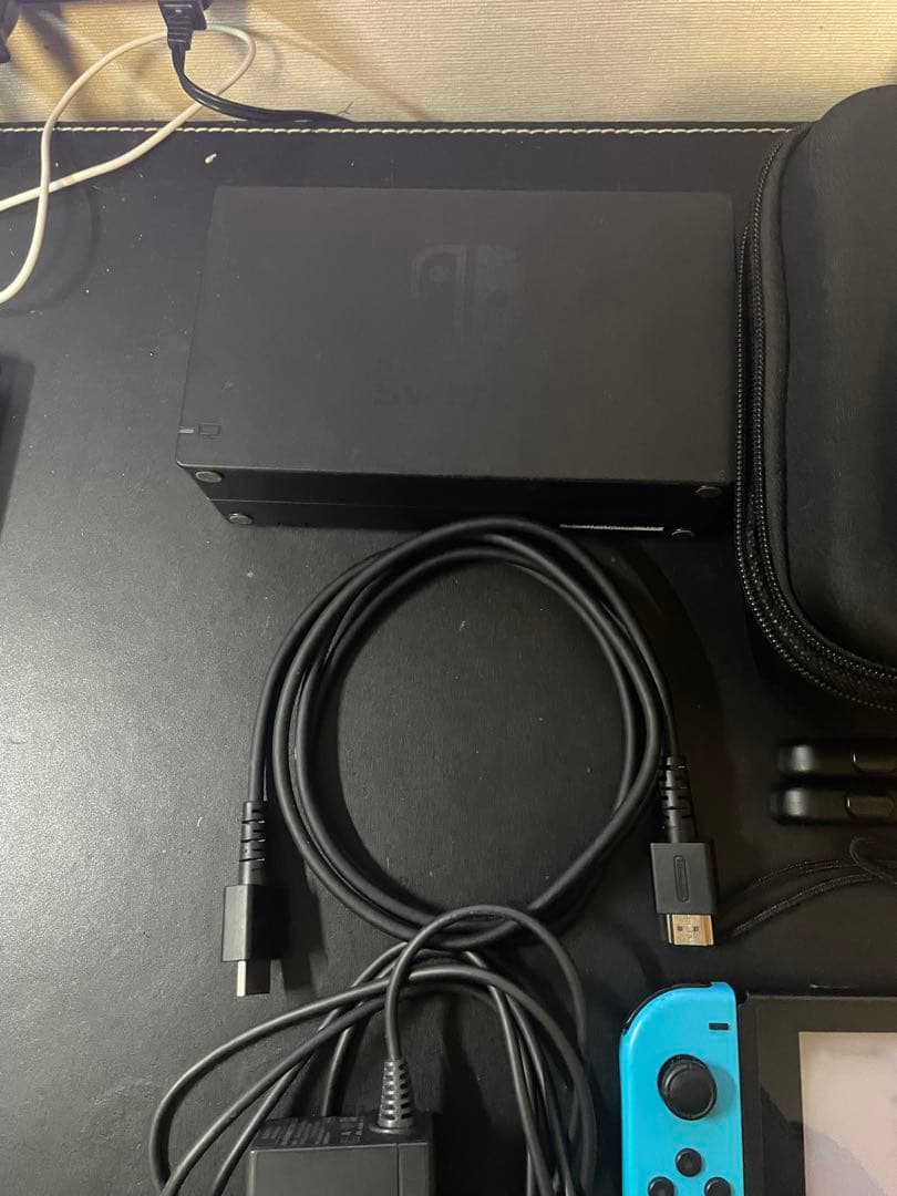 ニンテンドースイッチ本体、周辺機器　バッテリー強化版