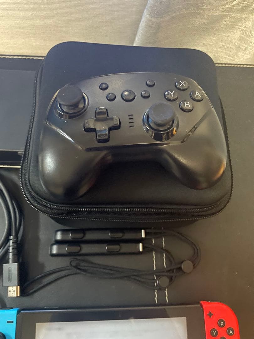 ニンテンドースイッチ本体、周辺機器　バッテリー強化版