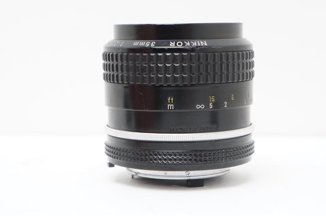 ＜作例あり＞NIKON Ai NIKKOR 35mm f2