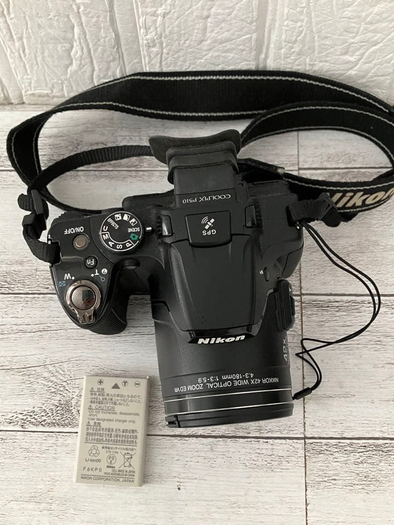 Nikon Coolpix P510デジタルカメラ