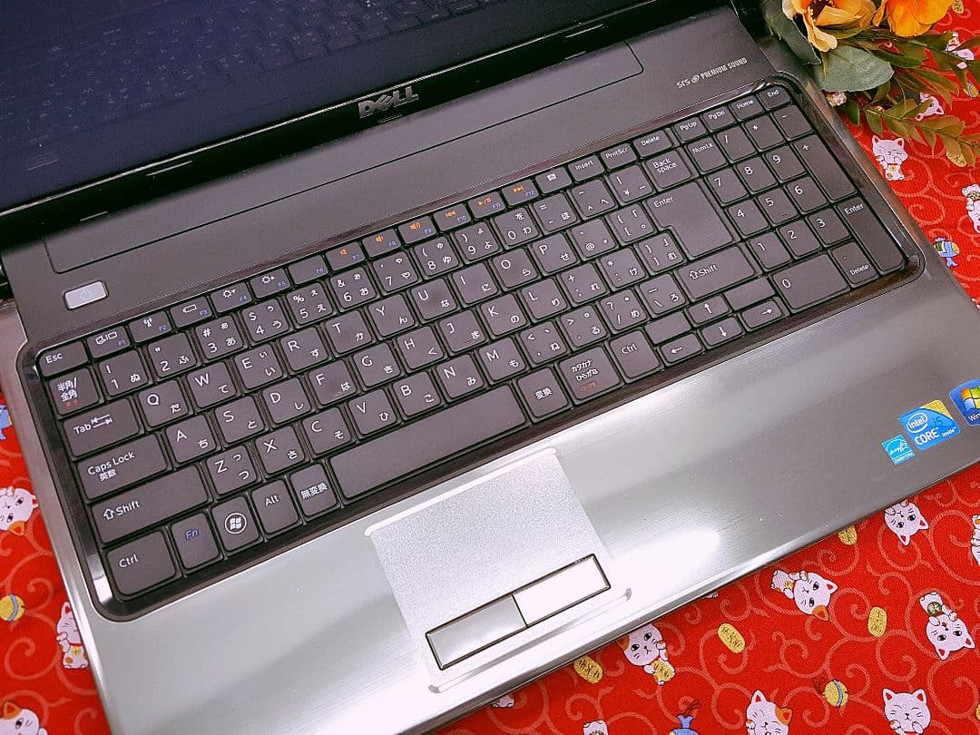 DELL！高性能Core i5！HDD大容量の500GBを搭載！動画編集ソフト