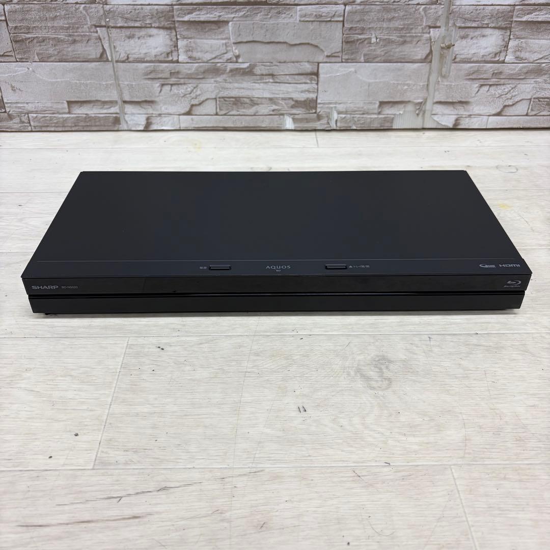 美品 SHARP シャープ ブルーレイレコーダー BD-NS520