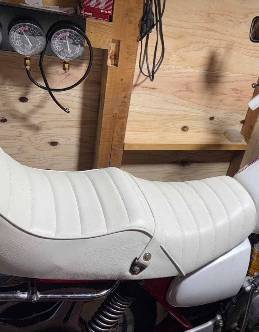 cb400t cb250t 三段シート