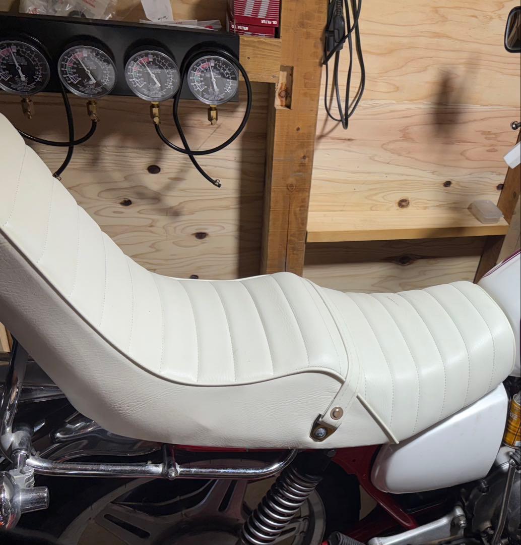 cb400t cb250t 三段シート