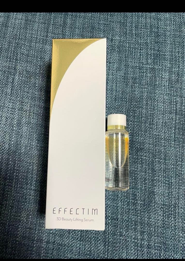エフェクティム3D ビューティーリフティング アクティベーター＆セラム2セット