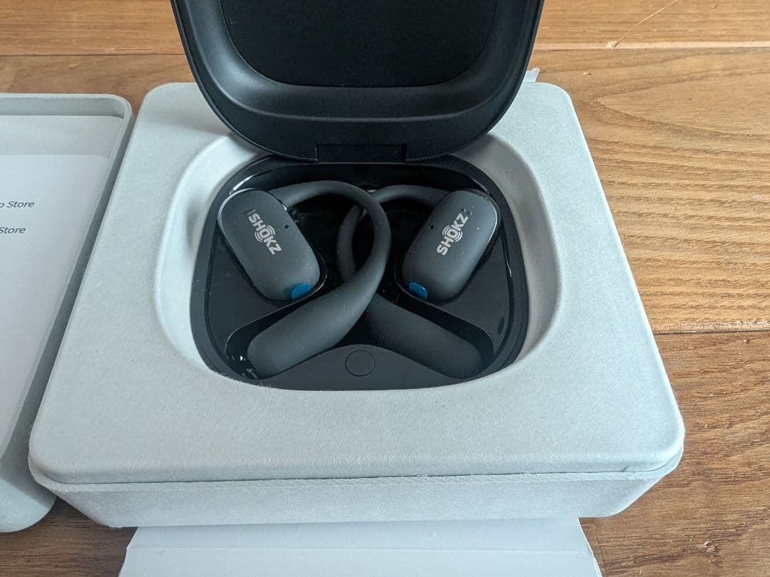 【新古品】SHOKZ OPENFIT2 オープンフィット2＋ケースカバー（予定）