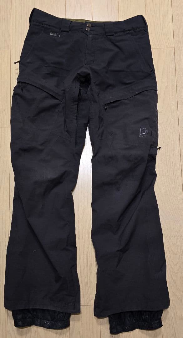 バートン ak パンツ ブラック ゴアテックス サイズS 身長175cm