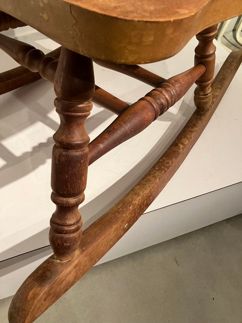 秋田木工、Shin-Lee、ロッキングチェア、柏木工、天童木工、キツツキ、レトロ