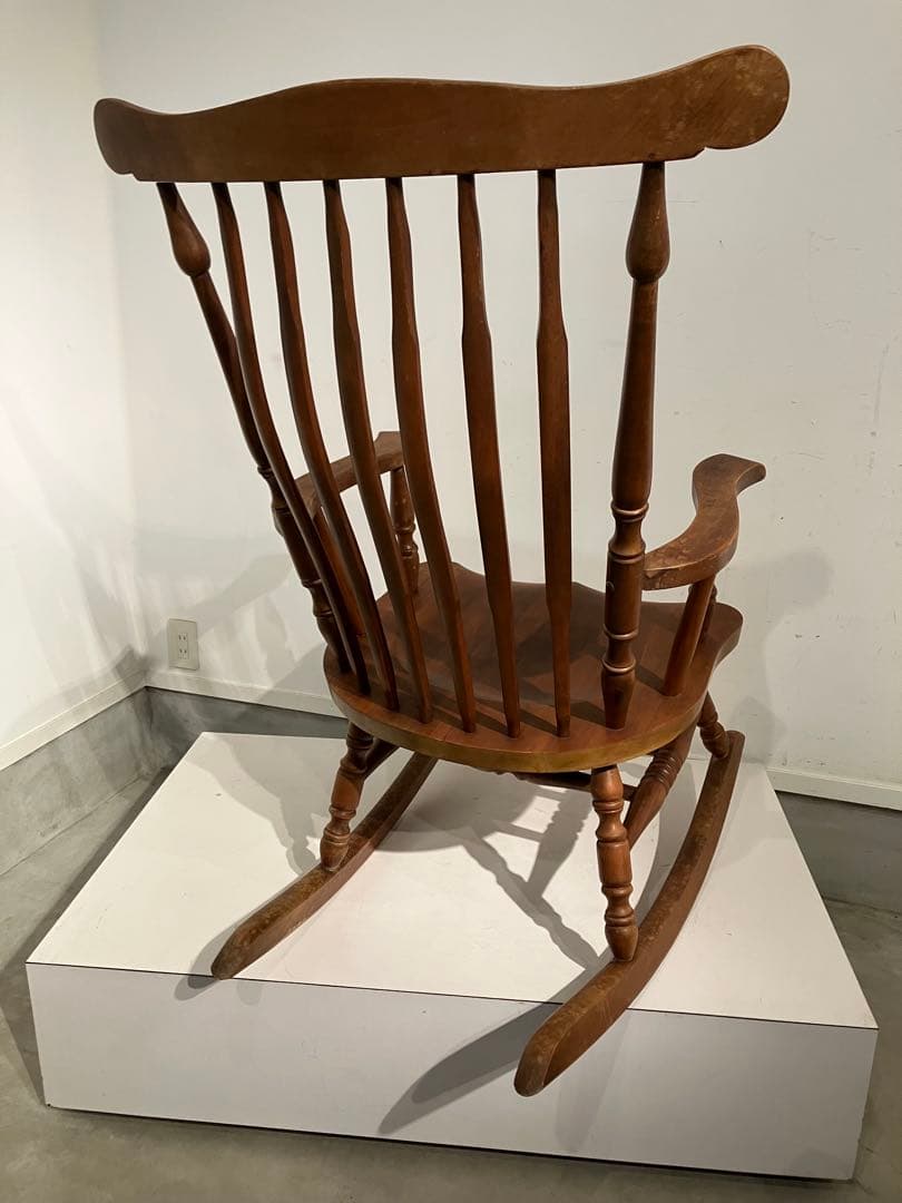 秋田木工、Shin-Lee、ロッキングチェア、柏木工、天童木工、キツツキ、レトロ