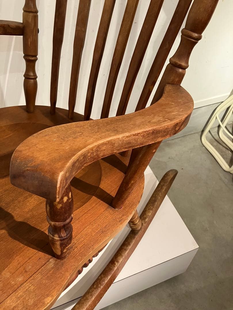 秋田木工、Shin-Lee、ロッキングチェア、柏木工、天童木工、キツツキ、レトロ