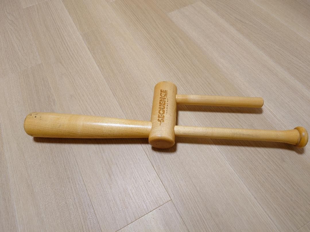 シークエンスバット　木製トレーニングバット
