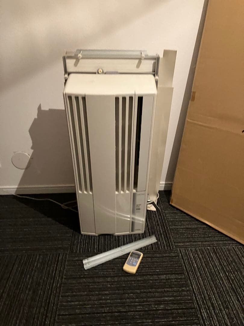 オ*ガ様 コロナルームエアコン CW-1614