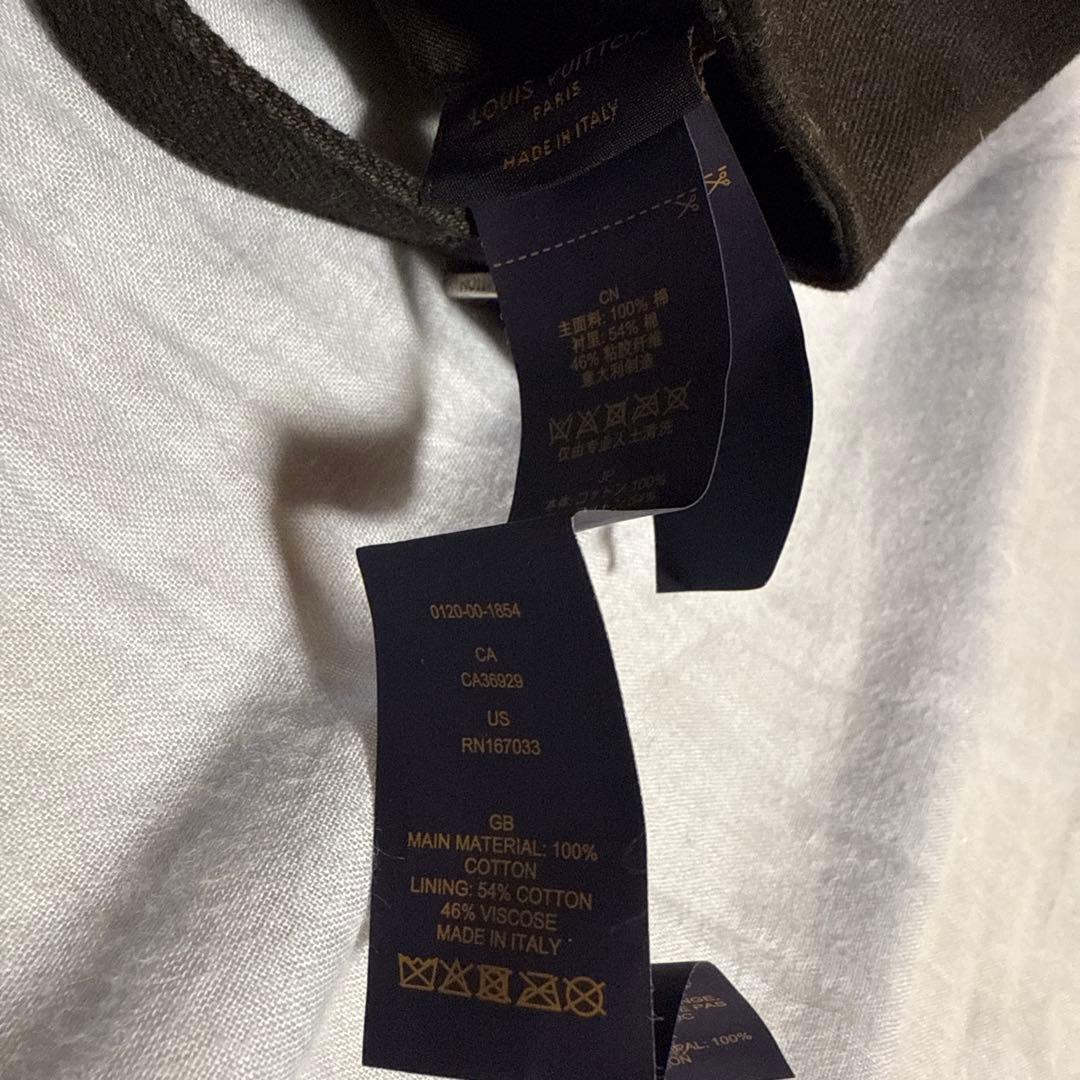 LOUIS VUITTON ブラック ベースボールキャップ