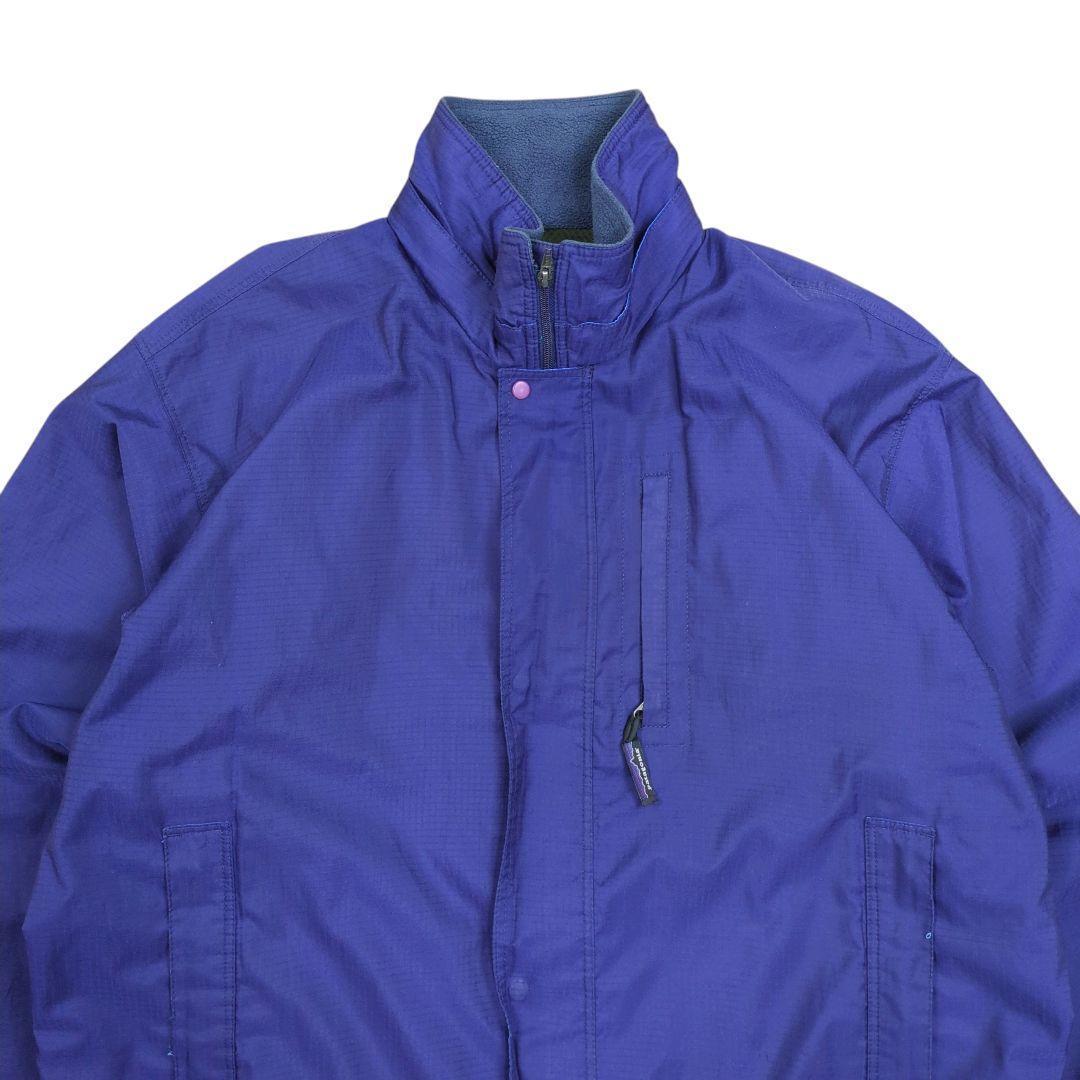 90s patagonia ニューマティック ジャケット ブルゾン パープル L