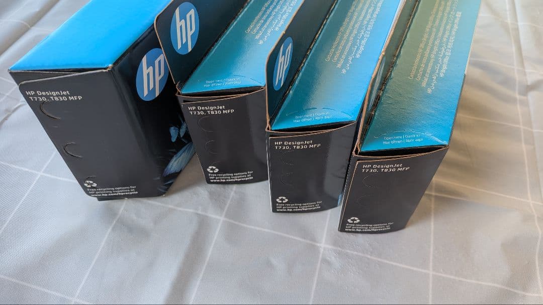 HP 728 インクカートリッジ 4個セット