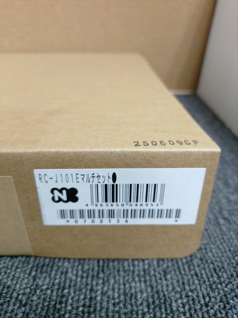 354☆ ノーリツ ガス給湯器 マルチリモコン RC-J101E マルチセット