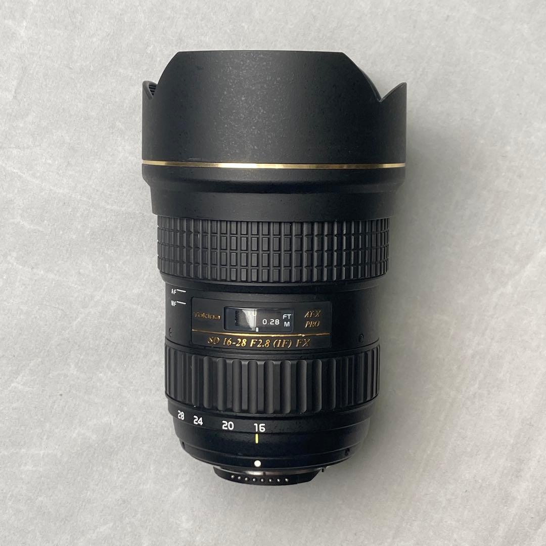 レンズ(ズーム) Tokina AT-X 16-28mm F2.8 PRO FX