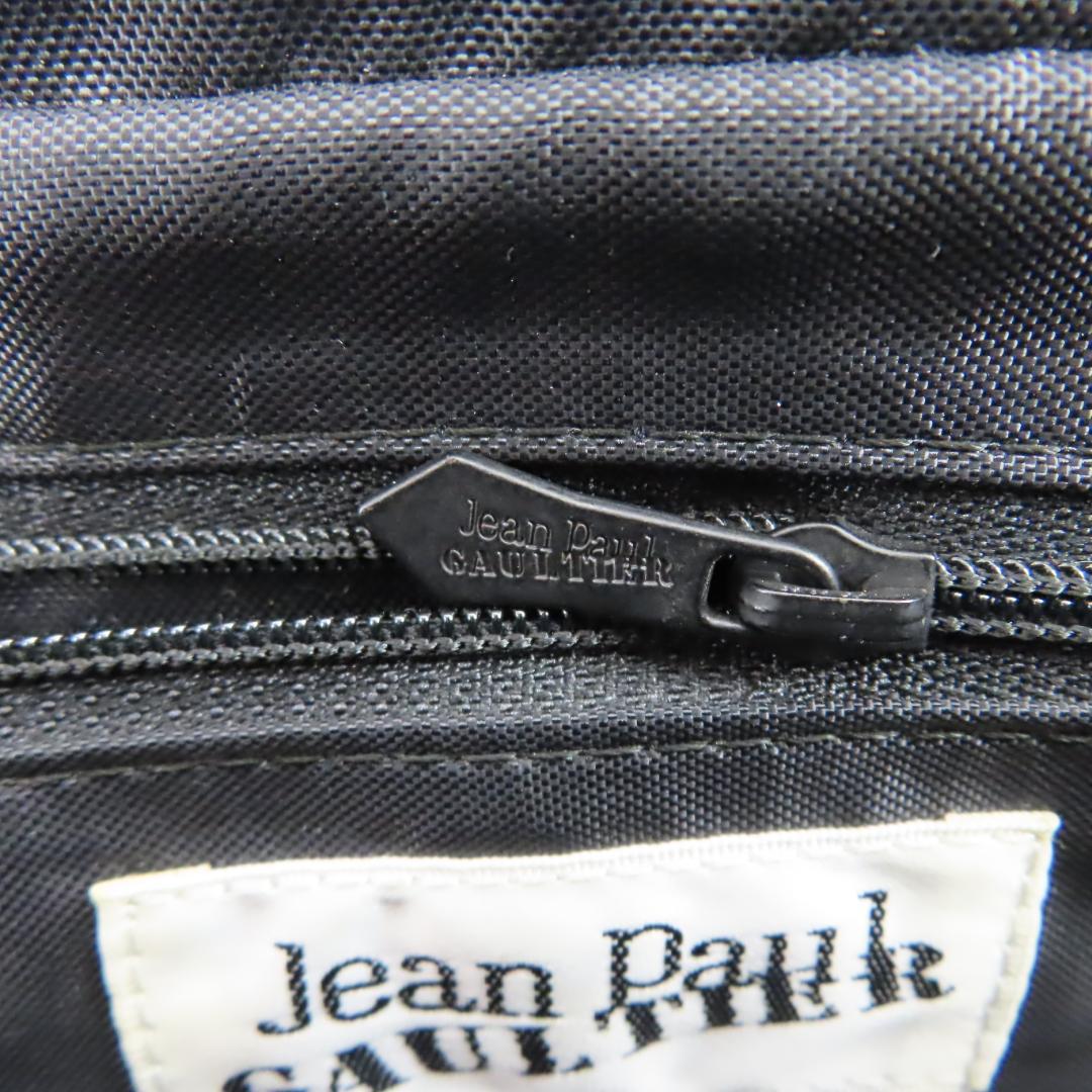 90s Jean Paul GAULTIER 本革 レザー ミニショルダーバッグ