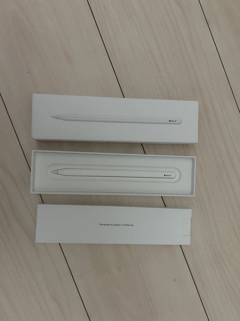 Apple pencil 第二世代　動作確認済み