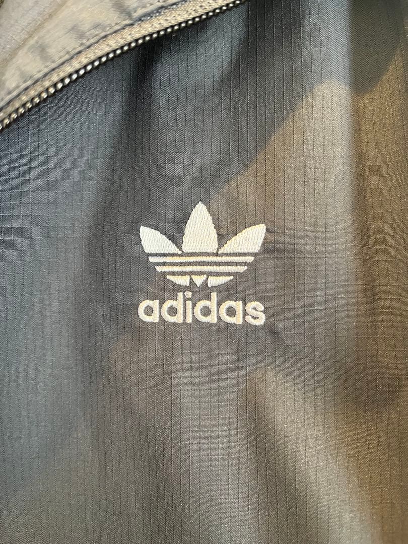 【美品】adidas originals トラックナイロンジャケット 2XL